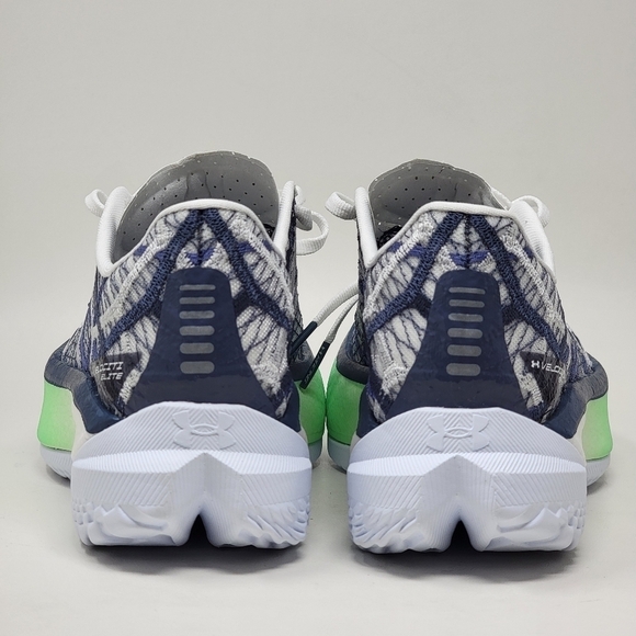 Under Armour Men\'s Velociti Elite White Running Shoes Sz 7.5  US 3027205-101 New main image 10